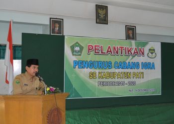 PELANTIKAN PENGURUS CABANG IGRA  KANKEMENAG KAB. PATI  PERIODE 2015-2020
