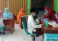 Pegawai Kemenag Pati Jalani Rapid Test