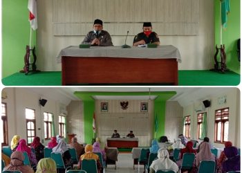 Upayakan Cetak Pendidik RA Profesional dan Keabsahan Ijazah, Kemenag Pati Gelar Pembinaan dan Sosialisasi