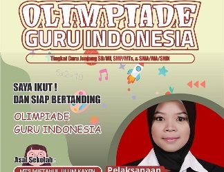 Guru dan Siswa MTs Miftahul Ulum Pati Raih Prestasi Tingkat Nasional