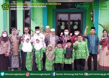 Kepala Kemenag Lepas Kafilah FASI Kab. Pati ke Palembang