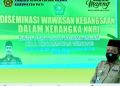 Samakan Pemahaman Wawasan Kebangsaan, KUA Winong Pati Gelar Seminar