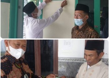 Kemenag Pati Lakukan Pilot Project Digitalisasi Masjid