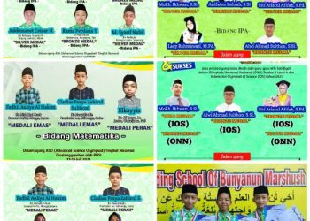 Membanggakan; Torehan Prestasi Siswa dan Guru MTs Salafiyah Pati di Tingkat Nasional