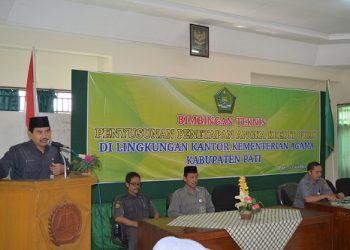 Bimbingan Teknis PAK Kankemenag Kab. Pati