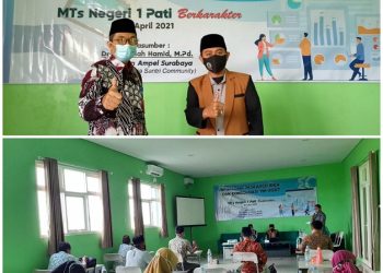 MTsN 1 Pati Gelar Workshop Upgrading Research Idea