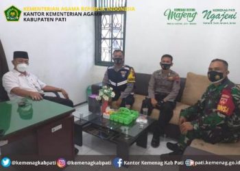 PPKM Darurat, Nikah di KUA Pati Dijaga Ketat Gugus Covid-19
