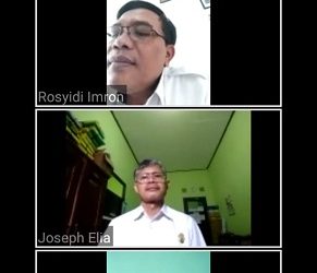 Waspada Corona, Kepala Kemenag Pati Rapat Online Bersama Jajaran Pejabat