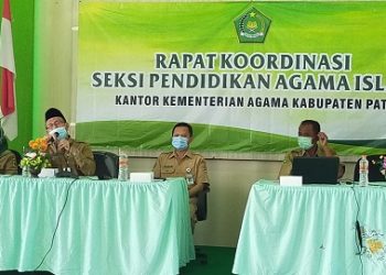 Penyaluran TPG PAI Tahun 2021 ; Berkas Lengkap, Sertifikasi Dibayar