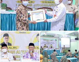 Pentingnya Revitalisasi Peningkatan SDM, MA Salafiyah Kajen Pati Gelar Diskusi Panel