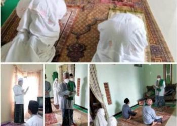 ASN Jajaran Kemenag Pati Laksanakan Salat Idul Adha di Rumah