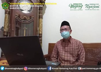 Kemenag Pati Siap Dukung Pelaksanaan SE Menag no 17 Tahun 2021