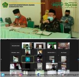 Kakankemenag Pati Sosialisasikan SE Menag No 17 Tahun 2021
