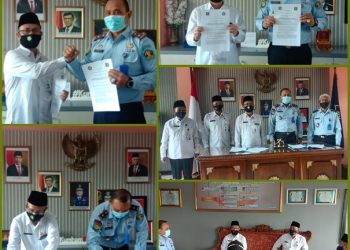 Lapas Pati Lakukan MoU Dengan Kemenag