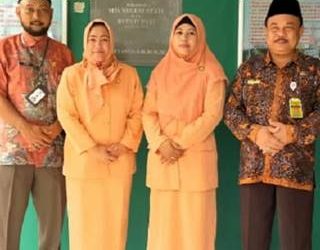Sederhana penuh Warna, Seremonial Purna Tugas Ketua DWP MTsN 3 Pati