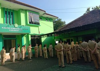 Beberapa Point disampaikan Pembina Pada Apel Pagi Kemenag Pati