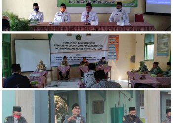 Upaya Tingkatkan Kualitas Madrasah, Kakankemenag Pati Beri Pembinaan