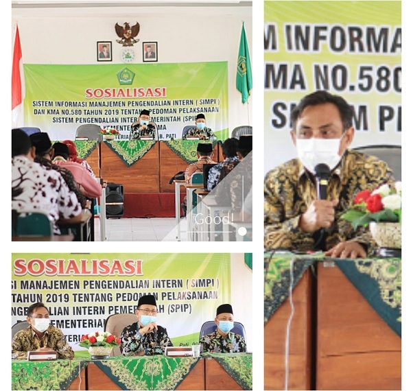 Perkuat Pengendalian Intern, Kemenag Pati Gelar Sosialisasi SPIP dan Pengenalan Aplikasi SIMPI