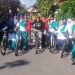 Bersepeda, KaKankemenag Pati Jalin Keakraban Dengan Pegawainya