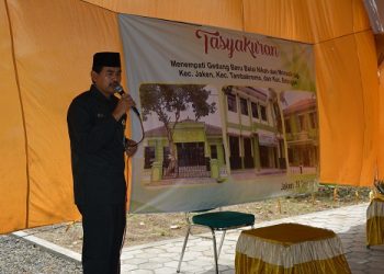 GEDUNG BARU, SEMANGAT BARU