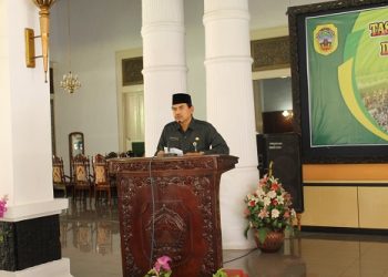 LAPORAN KAKANKEMENAG. KAB. PATI   TASYAKURAN PENERIMAAN JAMAAH HAJI TAHUN 1437 H / 2016 M  DAN PERINGATAN TAHUN BARU 1437 H  Pendopo Kabupaten Pati, 19 Oktober  2016 M  18 Muharram 1438 H