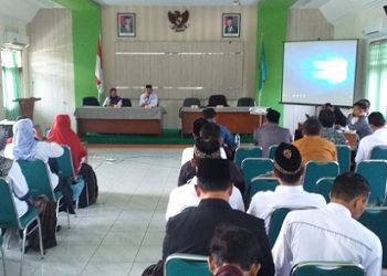 Kemenag Pati Gelar Pelatihan Teknis Persiapan UAMBN-BK MI