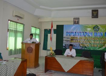 Ketua Regu Dan Ketua Rombongan JCH Kab. Pati Diberi Pembekalan