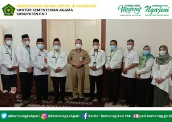 Kepala Kemenag Pati Beserta Jajaran Pejabat Silaturahmi ke Pimpinan Daerah