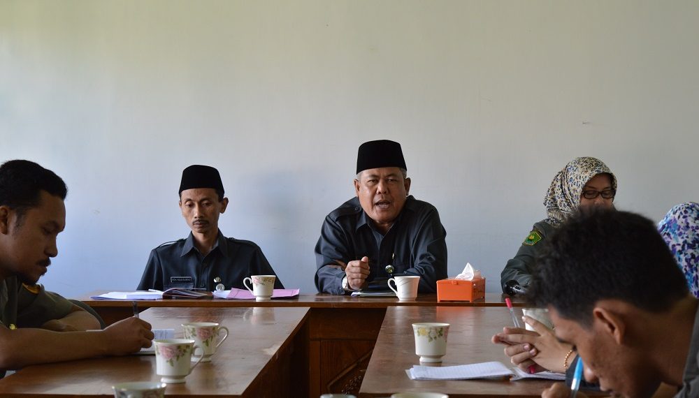 Rakor Maksimalkan Pelaksanaan Kegiatan