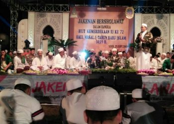 Sholawat, Sambut Tahun Baru Islam 1439 Hijriah