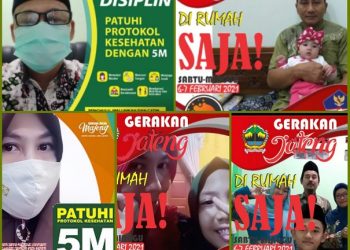 Dukung Sosialisasi 5M, ASN Kemenag Pati Ramaikan Sosmed dengan Twibbon