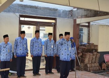Apel Pagi Bersama Dilingkungan Kankemenag Kab. Pati