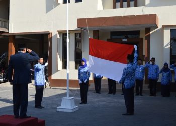 Upacara 17 Agustus 2015