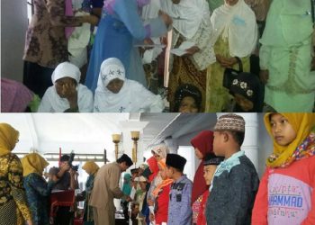 DPD Pengajian “Al Hidayah” Pati Berikan Santunan Siswa Miskin dan Kaum Du’afa