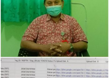 Seksi Penmad Kemenag Pati Gunakan Layanan Link Untuk Aplikasi Simpatika