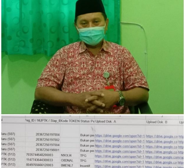 Seksi Penmad Kemenag Pati Gunakan Layanan Link Untuk Aplikasi Simpatika