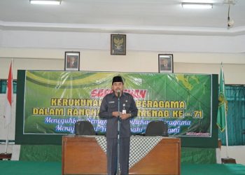 TEGUHKAN SEMANGAT KEBHINEKAAN BERAGAMA