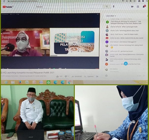 KaKankemenag Pati Ajak ASN Berinovasi dan Berkreasi