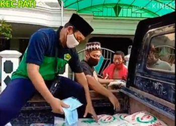 Operasi Beras Gratis FKPAI Pati di Bulan Ramadhan