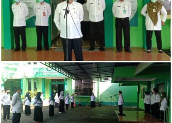 KaKankemenag Pati Beri Amanat Pada Apel Pagi di Hari Pertama Ramadhan