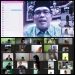Halal Bihalal Jajaran Kemenag Pati Secara Virtual Via Video Conference