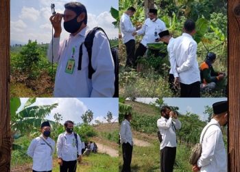 Kemenag Pati Lakukan Survey Lokasi Rukyatul Hilal Akhir Ramadhan 1442 H