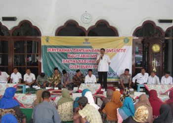 Baznas Kab. Pati Salurkan Zakat Untuk Fakir Miskin