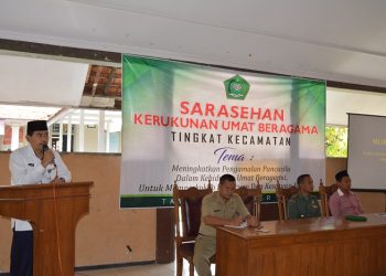 Umat Beragama Diajak Memperkokoh Persatuan Dan Kesatuan