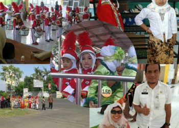 Kirab Anak RA Meriahkan Gebyar Kartini IGRA Kec. Margorejo Pati