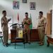 Cegah Penyebaran Covid-19, Kemenag Pati Terima Bantuan Bahan dan Alat Penyemprotan Cairan Disinfektan