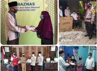 Baznas Pati Peduli di Tengah Pandemi