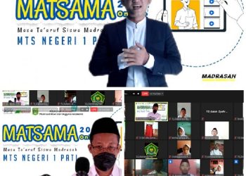 Siswa MTsN 1 Pati Bangga dan Bahagia Ikuti Matsama