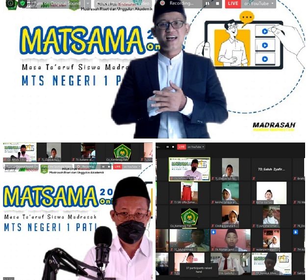 Siswa MTsN 1 Pati Bangga dan Bahagia Ikuti Matsama