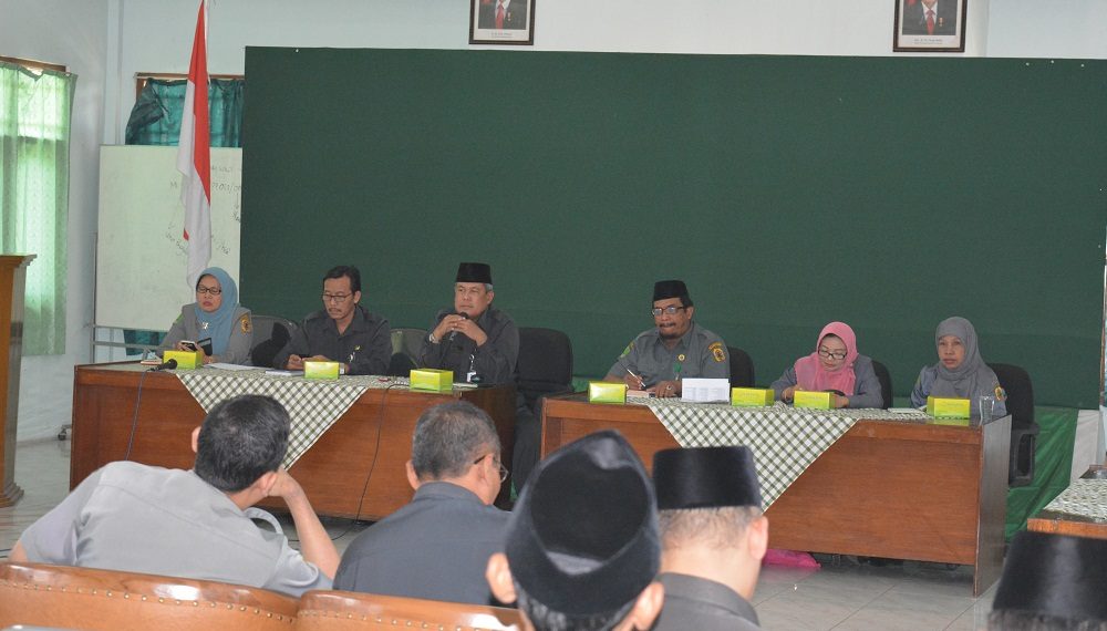 RAPAT PERSIAPAN HAB KEMENAG KE-70 TAHUN 2016
